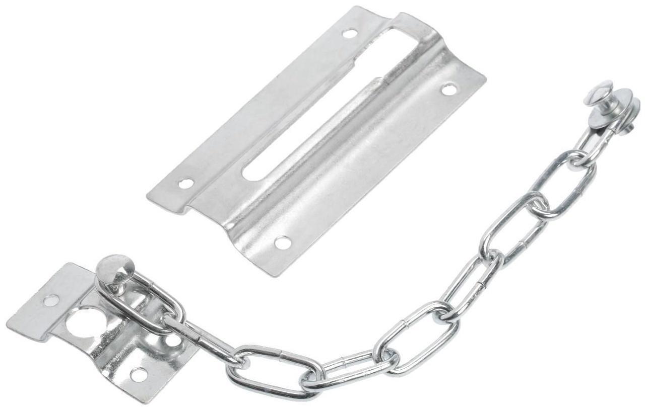 Цепочка дверная 001, цвет хром