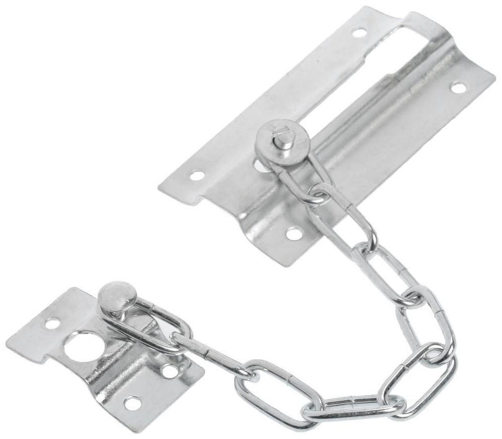 Цепочка дверная 001, цвет хром