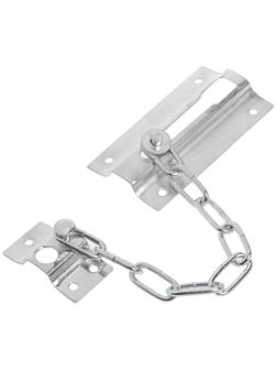 Цепочка дверная 001, цвет хром