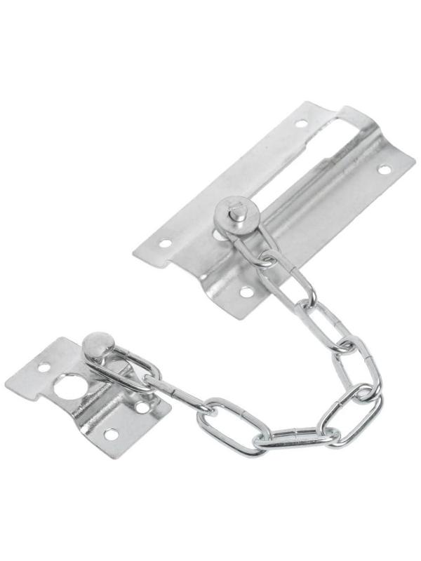 Цепочка дверная 001, цвет хром