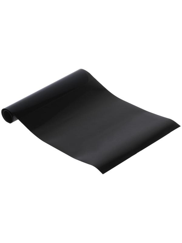 Тонировочная полоска на лобовое стекло, 20×150 см, 5%, черный