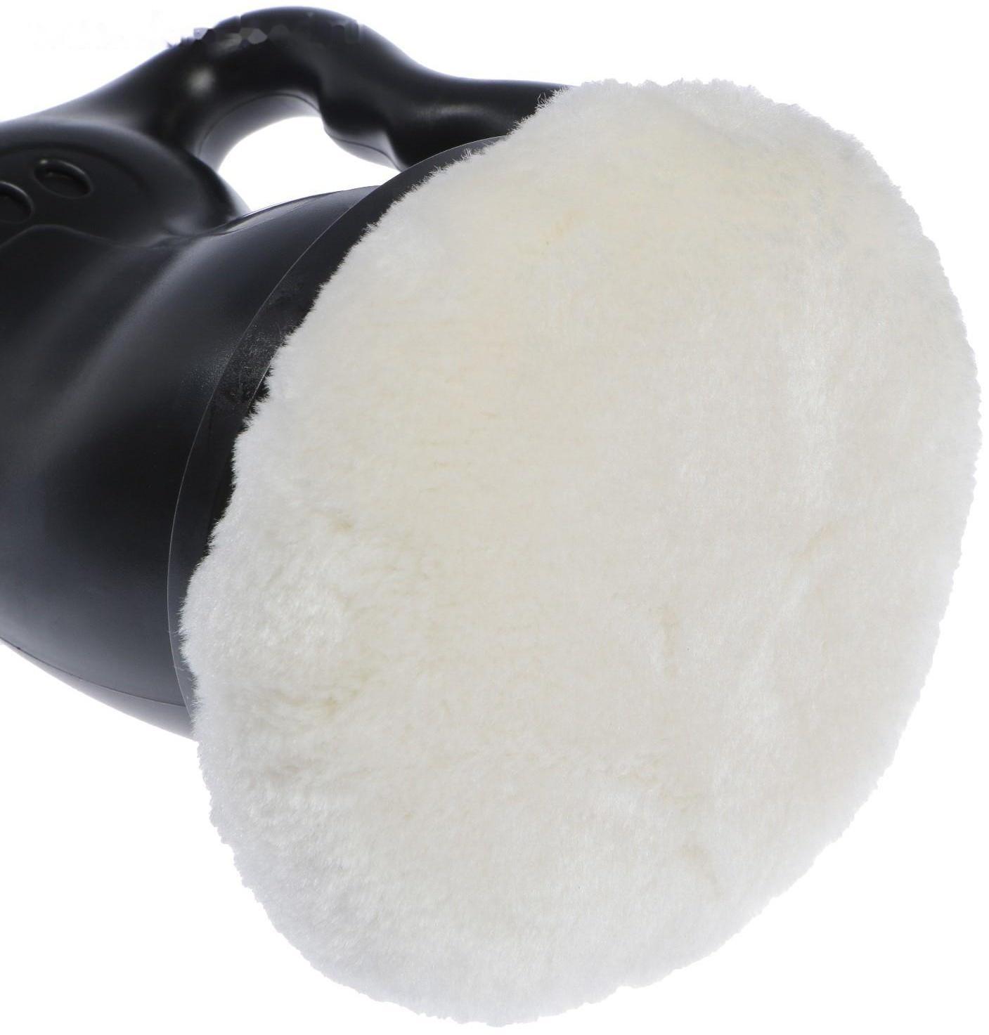 Машина полировальная Cartage, 12 В, 40 Вт, 1500 об/мин, диск 120 мм, кабель 4.5 м