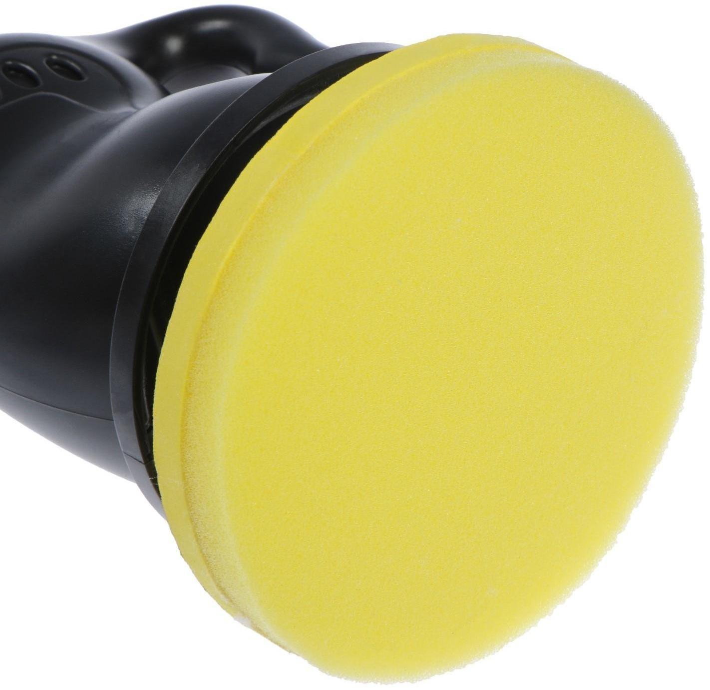 Машина полировальная Cartage, 12 В, 40 Вт, 1500 об/мин, диск 120 мм, кабель 4.5 м