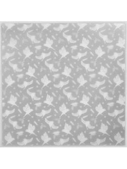 Калька декоративная  «Снегири» 30,5 х 30,5  см