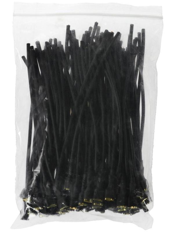 Разъем плоский с кембриком 8 мм, провод 10 см, фасовка 100 шт