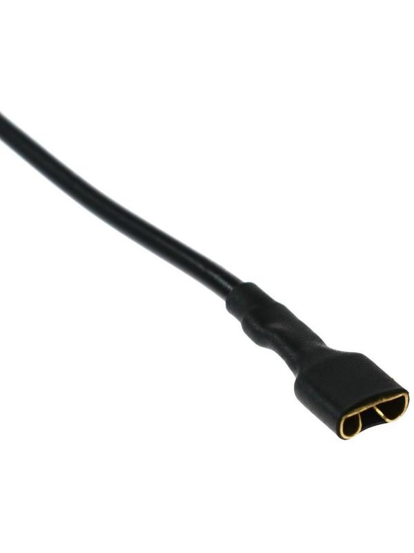 Разъем плоский с кембриком 8 мм, провод 10 см, фасовка 100 шт