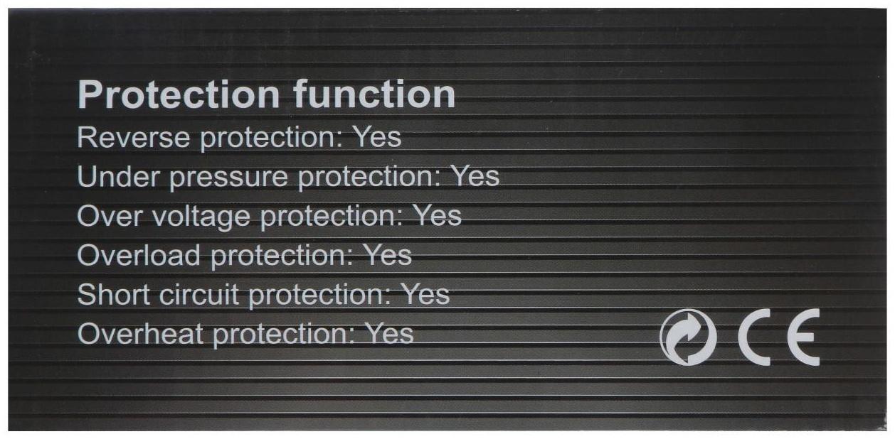 Зарядное устройство АКБ 12В, 8-20А, автомат, 110-240В, мощность 87Вт, ЖК дисплей