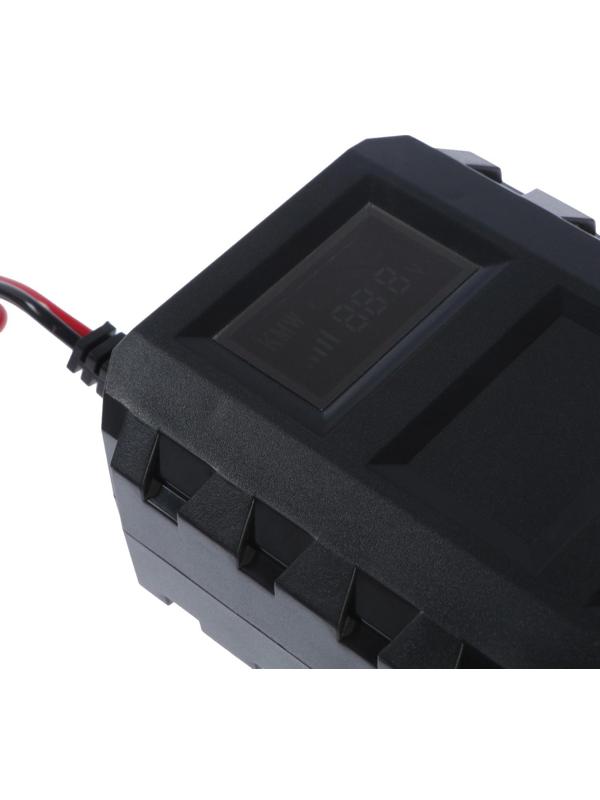 Зарядное устройство АКБ 12В, 8-20А, автомат, 110-240В, мощность 87Вт, ЖК дисплей