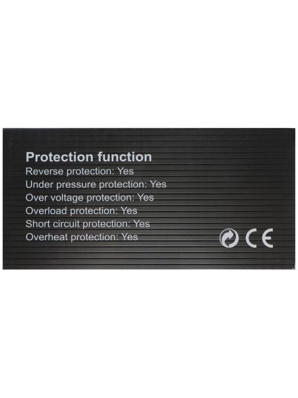 Зарядное устройство АКБ 12В, 8-20А, автомат, 110-240В, мощность 87Вт, ЖК дисплей