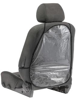 Накидка-незапинайка TORSO на спинку сиденья 58×42 см, прозрачная
