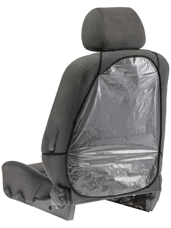 Накидка-незапинайка TORSO на спинку сиденья 58×42 см, прозрачная