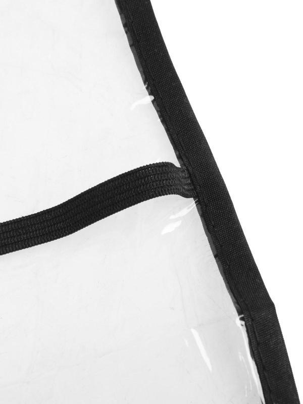 Накидка-незапинайка TORSO на спинку сиденья 58×42 см, прозрачная