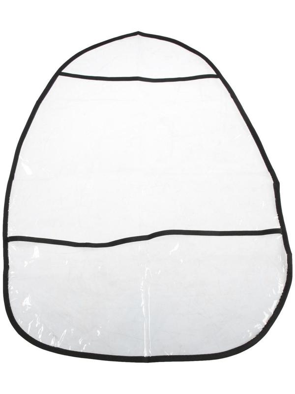 Накидка-незапинайка TORSO на спинку сиденья 58×42 см, прозрачная