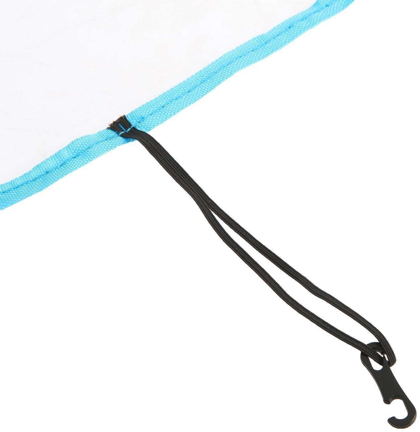 Накидка-незапинайка TORSO, 58×42 см, прозрачная