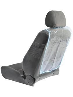 Накидка-незапинайка TORSO, 58×42 см, прозрачная