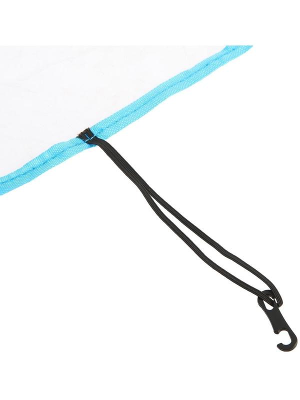 Накидка-незапинайка TORSO, 58×42 см, прозрачная