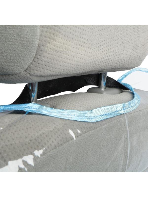 Накидка-незапинайка TORSO, 58×42 см, прозрачная