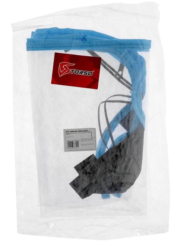 Накидка-незапинайка TORSO, 58×42 см, прозрачная