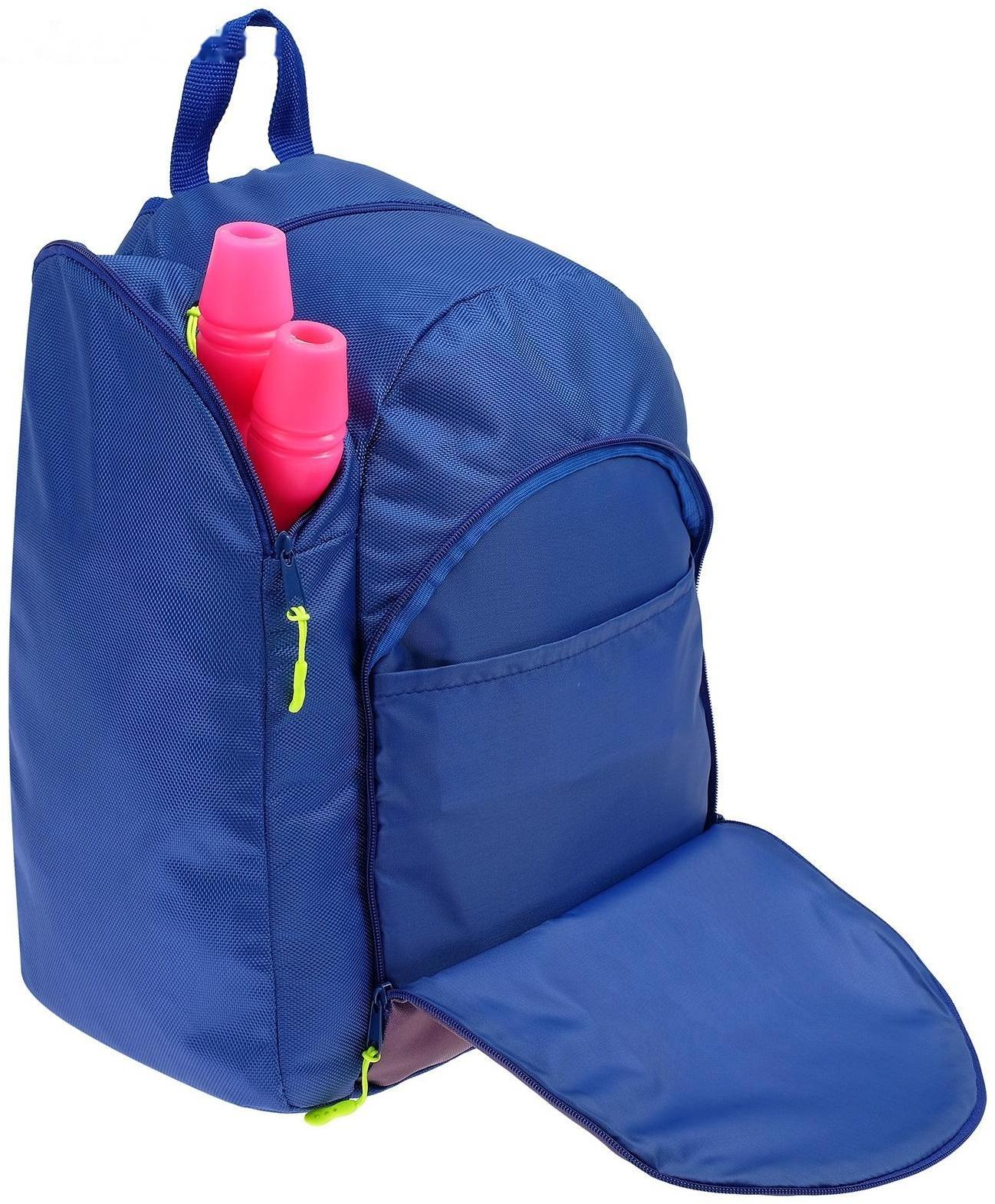 Рюкзак для художественной гимнастики Hohloma, размер 39,5 х 27 х 19 см