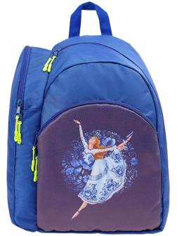 Рюкзак для художественной гимнастики Hohloma, размер 39,5 х 27 х 19 см