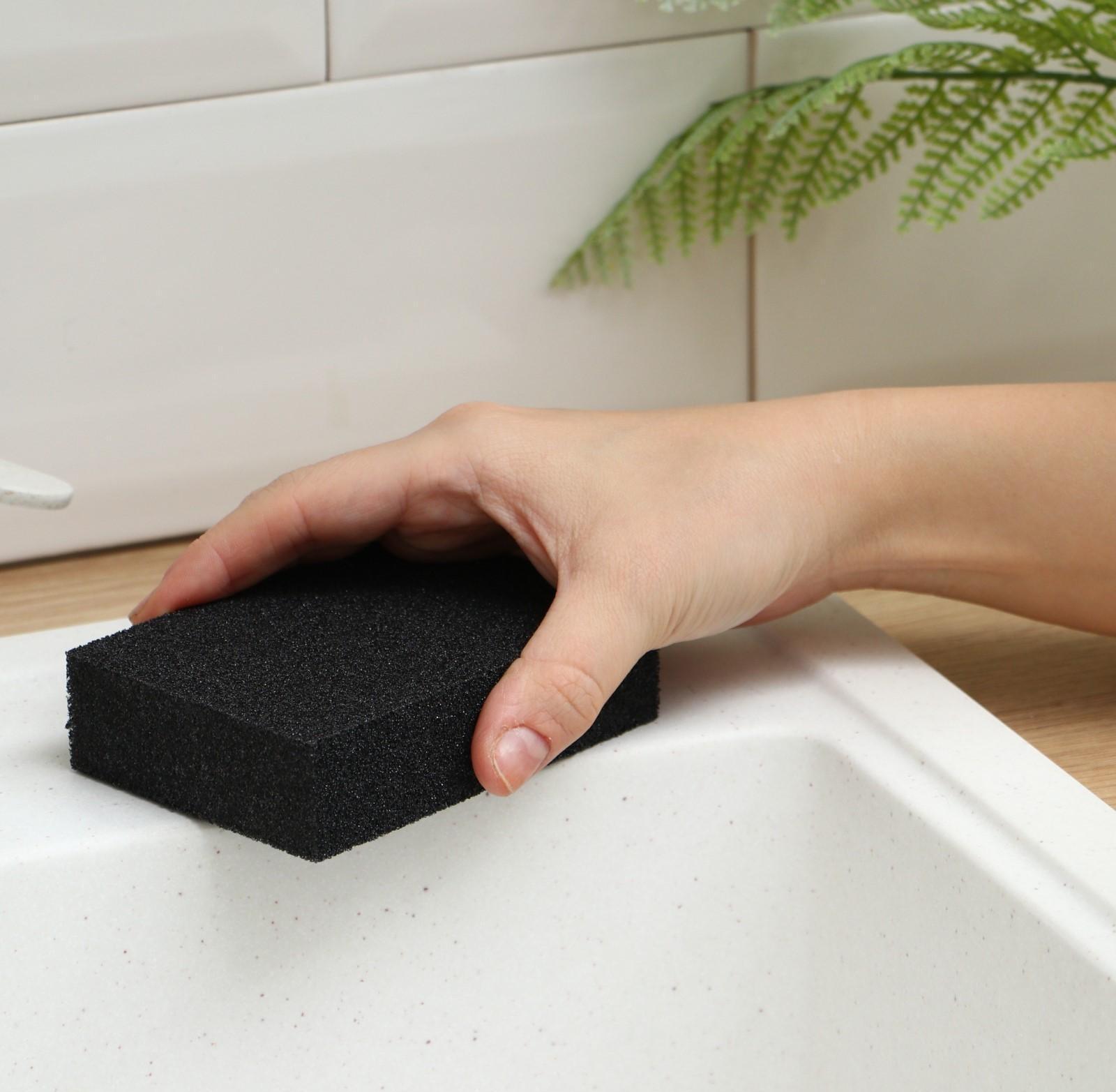 Губка чистящая «Чудо-губка», 10,5×7×2,5 см , усиленная