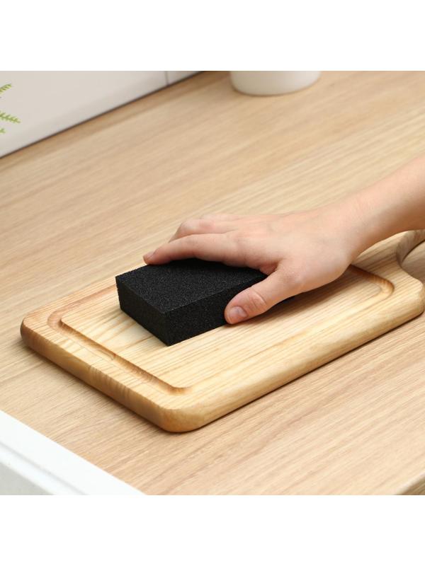 Губка чистящая «Чудо-губка», 10,5×7×2,5 см , усиленная