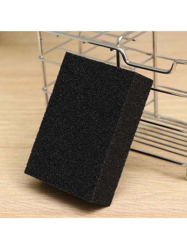 Губка чистящая «Чудо-губка», 10,5×7×2,5 см , усиленная