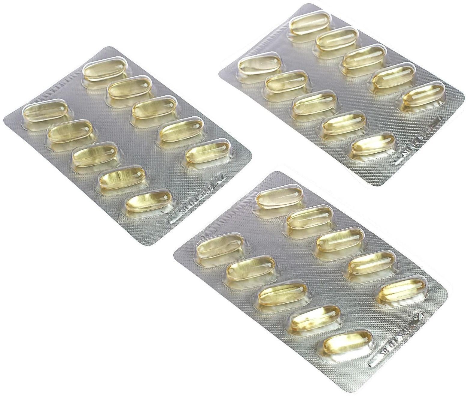 Пищевая добавка «Океаника Омега-3 - 60%», для сердца, 30 капсул по 1400 мг