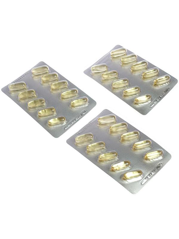 Пищевая добавка «Океаника Омега-3 - 60%», для сердца, 30 капсул по 1400 мг