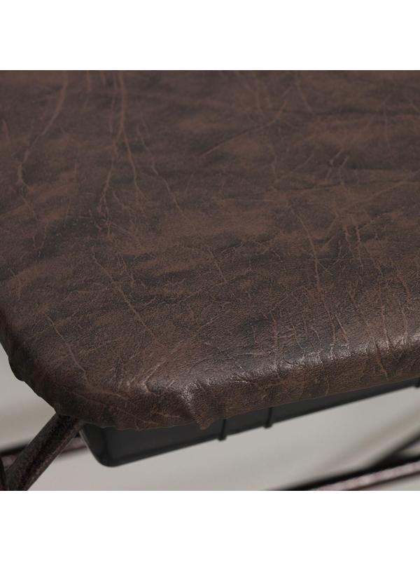 Подставка для обуви с сиденьем и ящиком, 5 ярусов, 88,4×29,8×94,5 см, цвет медный антик