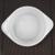 Тарелка одноразовая суповая, 500 мл, цвет белый