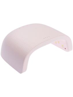 Лампа для гель-лака TNL Sunrise, UV/LED, 48 Вт, 18 диодов, таймер 30/60/90 сек, светло-роз.