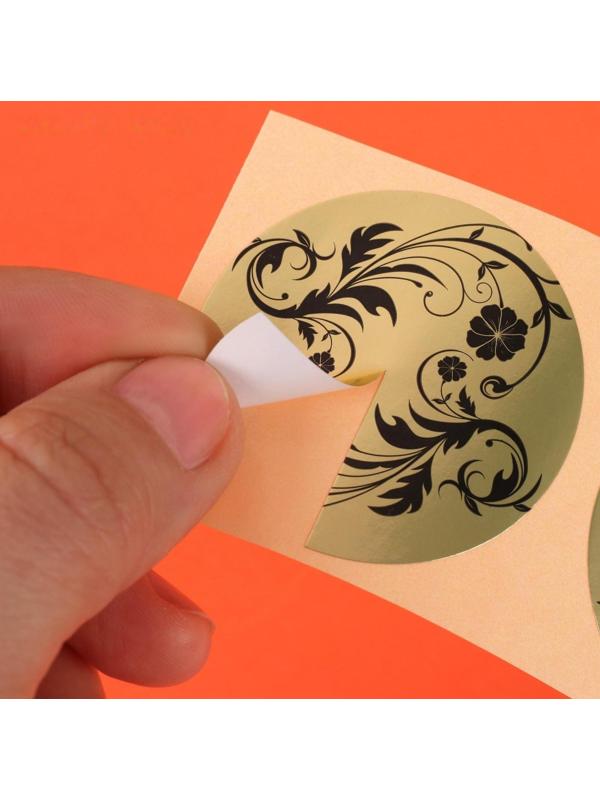 Стикини, d = 46 мм, цвет золотистый