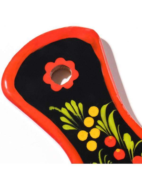 Доска разделочная «Ягодка», микс, хохлома