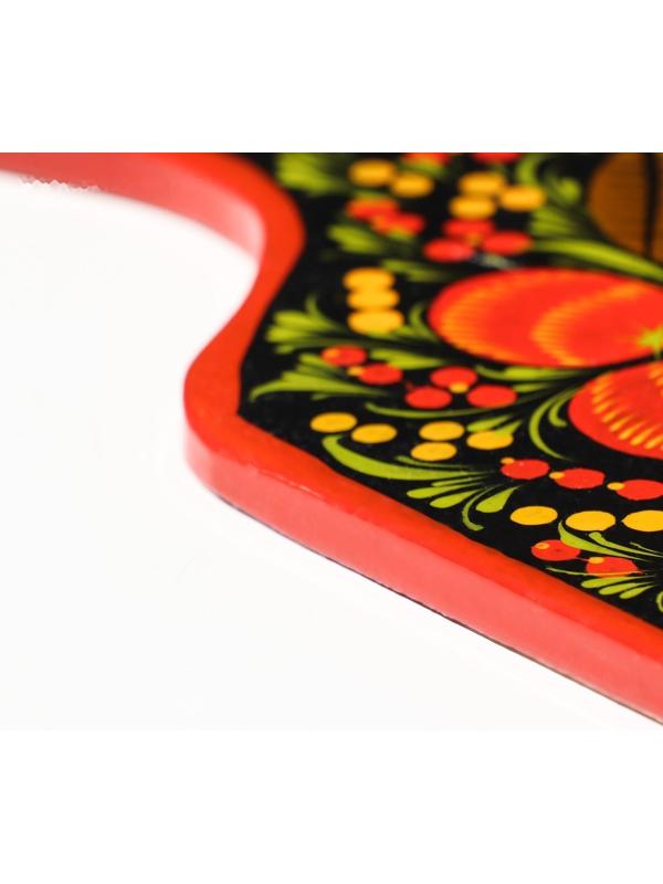 Доска разделочная «Ягодка», микс, хохлома