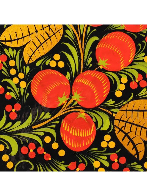 Доска разделочная «Ягодка», микс, хохлома