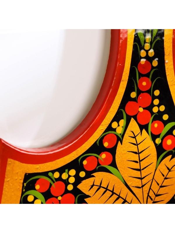 Доска разделочная «Ягодка», микс, хохлома