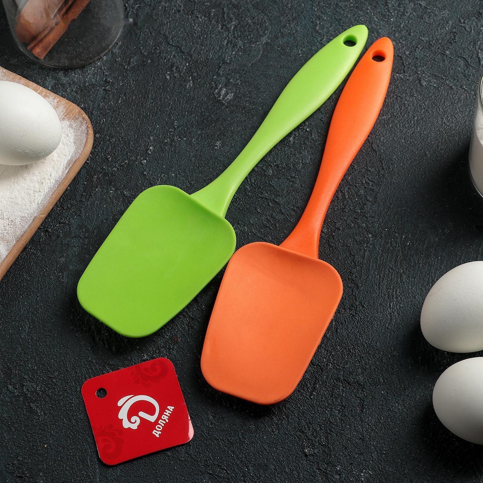 Лопатка Доляна «Лето», 24 см, цвет МИКС