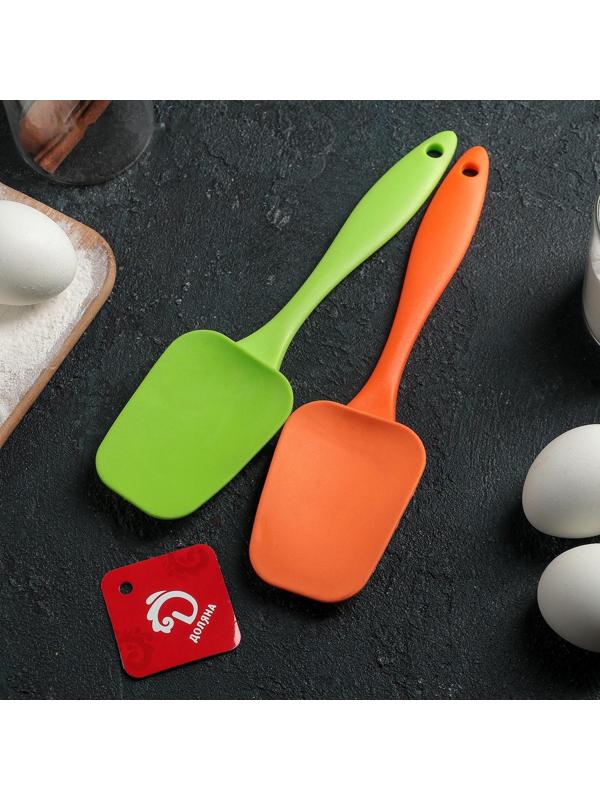 Лопатка Доляна «Лето», 24 см, цвет МИКС