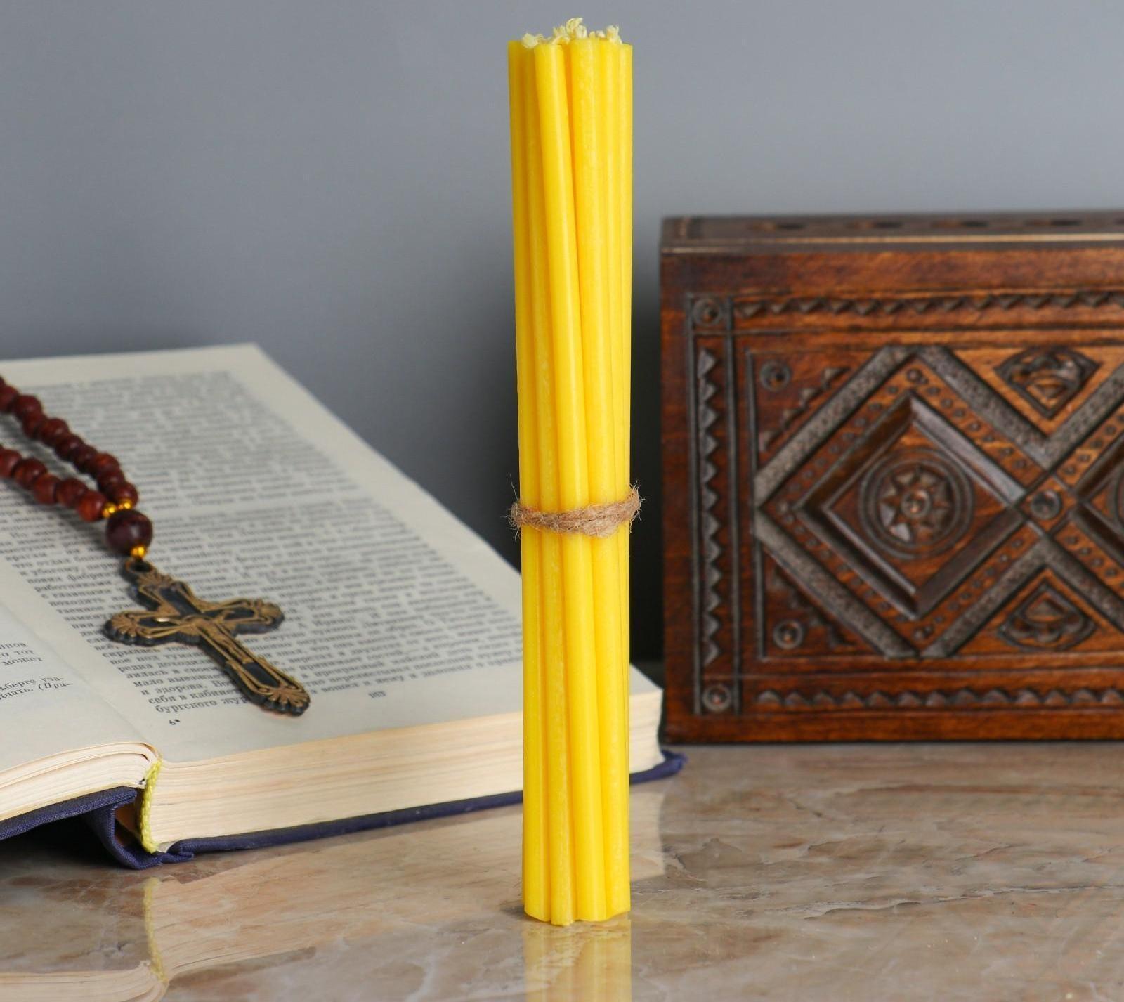 Набор свечей церковных 