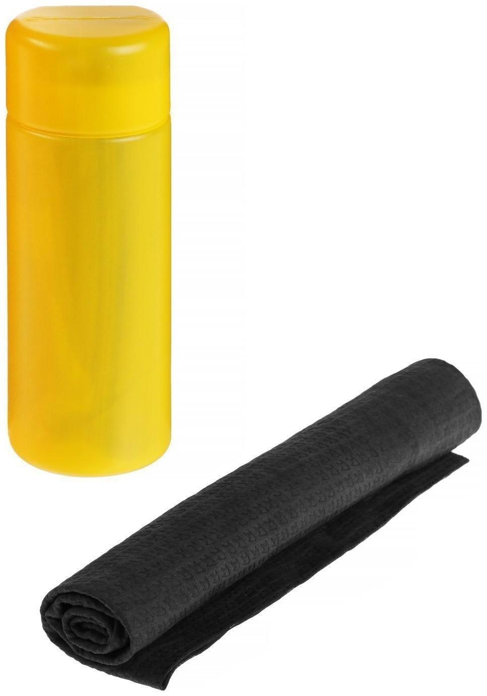 Замша протирочная 43×32 см в тубе, микс