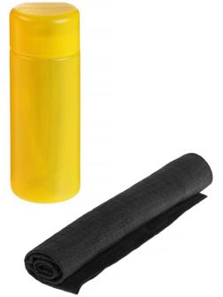 Замша протирочная 43×32 см в тубе, микс