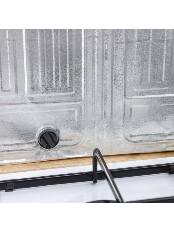 Защитное покрытие для установки на газовую плиту, 50×90 см