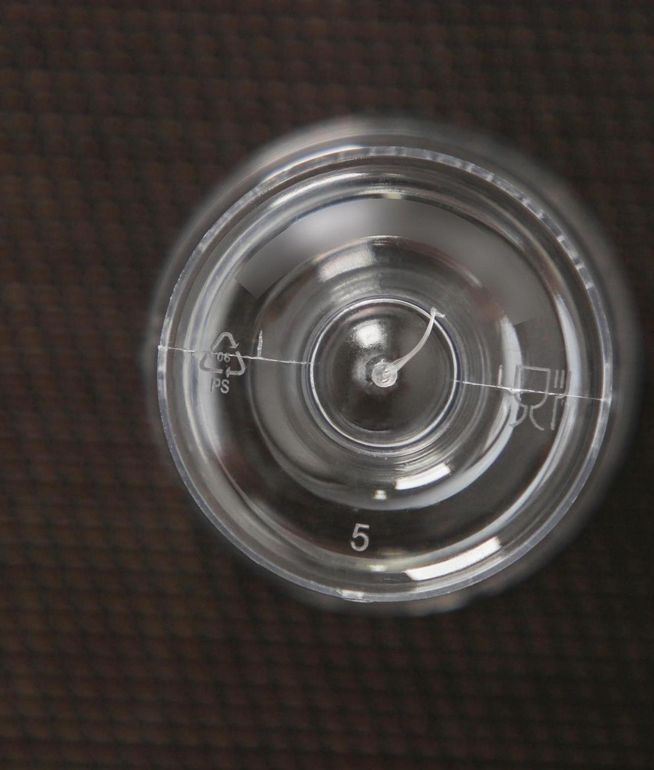 Рюмка одноразовая «Кристалл», 50 мл, цвет прозрачный