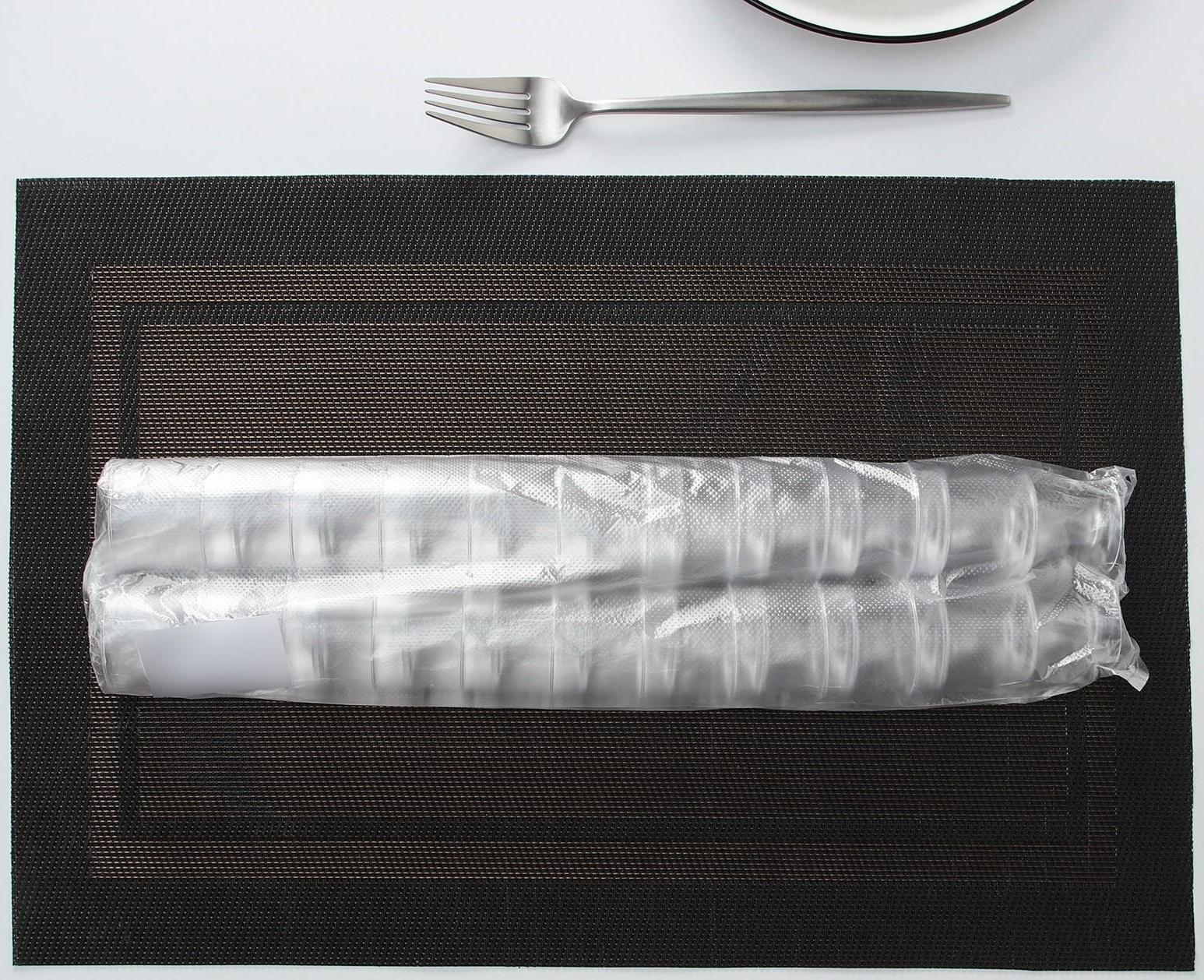 Рюмка одноразовая «Кристалл», 50 мл, цвет прозрачный