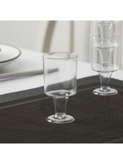 Рюмка одноразовая «Кристалл», 50 мл, цвет прозрачный