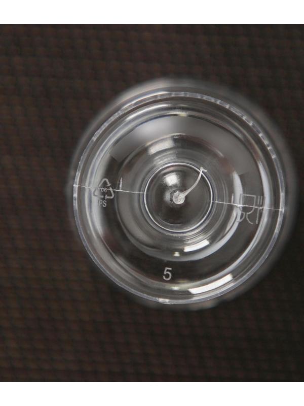 Рюмка одноразовая «Кристалл», 50 мл, цвет прозрачный