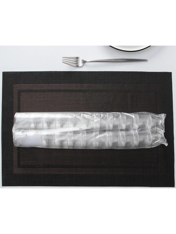 Рюмка одноразовая «Кристалл», 50 мл, цвет прозрачный