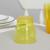 Стакан одноразовый «Кристалл», 200 мл, цвет жёлтый