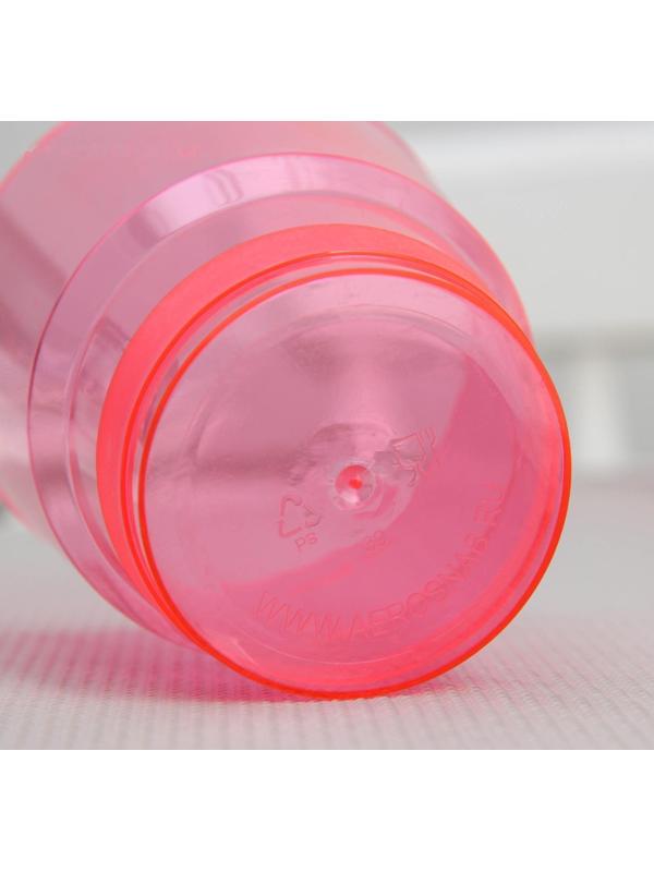 Стакан одноразовый «Кристалл», 200 мл, цвет красный